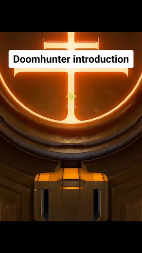 Doom Hunter introduction - Doom Eternal full video on my channel link in bio #doomslayer #doomguy #doometernal #doom2016 #hell #hunter #doomhunter