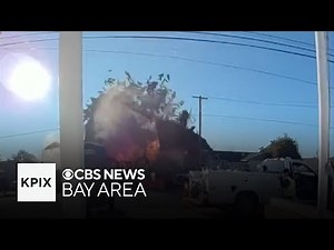 Gas explosion and fire destroys buildings near Hayward in community of Ashland