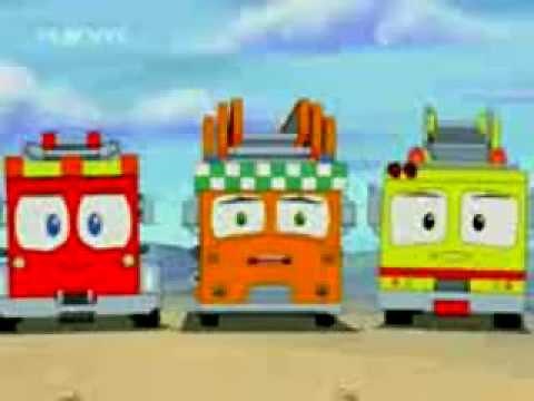 Firehouse Tales - Snootie to the Rescue - Spinner in the air - I Love a Parade