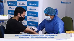 👉 Presentamos el programa “Mi Salud – Mi Vida”, con el que promovemos medidas de prevención y autocuidado contra la #COVID19. Además, fomentamos estilos de vida saludable en centros laborales para prevenir enfermedades en los trabajadores asegurados de entidades públicas y privadas. La entidad interesada en participar del programa “Mi Salud - Mi Vida” debe comunicarse con la Gerencia de Medicina Complementaria de #EsSalud, a través de los números 265-5000/265-7000 anexo 2878. 📰 Entérate más: h