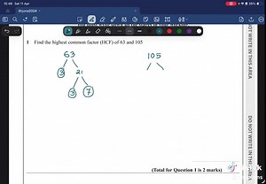 How to Find the Highest Common Factor (HCF) - GCSE Maths