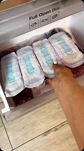 1.1M views · 434 reactions | These life hacks change people’s lives. #DIY #HomeDecor #Cardboardideas #Crafting #Creativeldeas #lifehacks #tipsandtricks #lifehack #lifehacks #savemoney #tips #tipsandtricks #hack #hacklife Materials: • Box • Paper • Glue • Double-sided tape • Utility knife • Scissors • Ruler • Marker • Bath mat • Ribbon • Water • Pads • Freezer • Board • Bag | FastDIY | Facebook