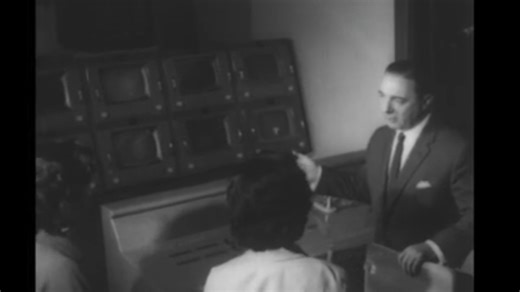 【放送文化】BBC电视业务前负责人沃尔德曼访华 - 英国百代(1964.01.04)