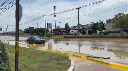223K views · 797 reactions | TRAFFIC ALERT: Chattanooga police have closed off a portion of Gunbarrel Road because of flooding that has trapped one car this afternoon. Read more: https://www.local3news.com/local-news/portion-of-gunbarrel-road-shut-down-for-flooding/article_b1d7fe84-52d3-4913-bf2e-a5bd45aad0cb.html | Local 3 News | Facebook