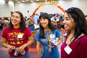 First-generation students are ready for the challenges ahead