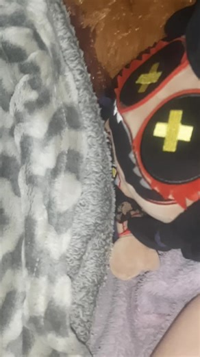 Cyn's Daily Routine :3 LALALALALA #murderdrone #cyn #plushies #fyp | plushie