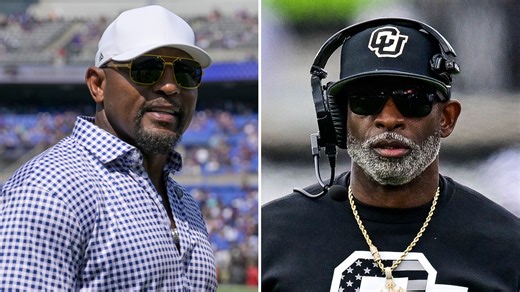 Ray Lewis tipped to become 'next Deion Sanders' by following NFL icon's lead