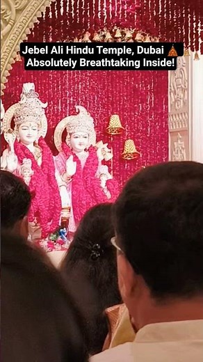 Dubai's New Hindu Temple Will Leave You Speechless (Jebel Ali)