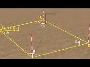 Included Angles interior || Blub civil || Engineering || animation method || surveying