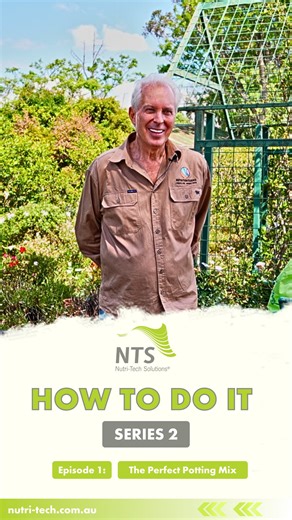 🚨 New Series Alert! 🌱 How to Do It Series 2 | Episode 1: The Perfect Potting Mix Want stronger, healthier plants? Here’s my go-to potting mix recipe that boosts growth and yield! 🎥 Watch now: https://blog.nutri-tech.com.au/how-to-do-it-series-2-episode-1-the-perfect-potting-mix/ #PerfectPottingMix #SoilHealth #GrowYourOwn #OrganicFarming #FarmingTips #NTSNutriTechSolutions #NTSHealth #NutritionFarms #NutritionFarming #HowToDoItSeries2 | Nutri-Tech Solutions