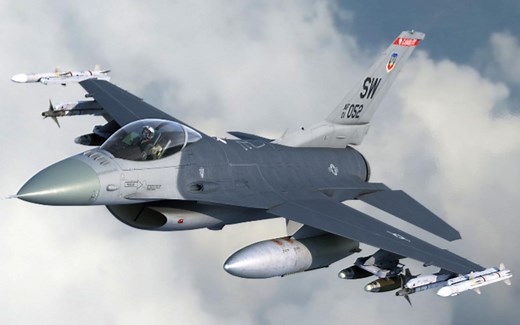 DCS F16C_50 全武器使用教学