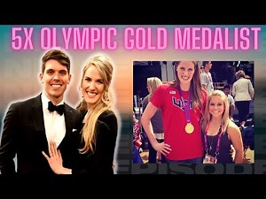a room full of olympic gold medalists | missy franklin + hayes johnson