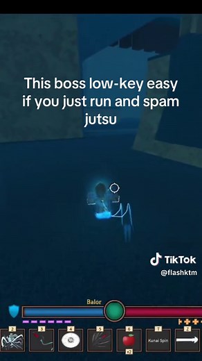 How to Fight Chakra Knight in Bloodlines