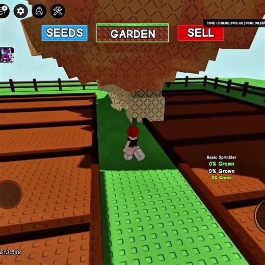 auto middle grow a garden #roblox #script #growagarden