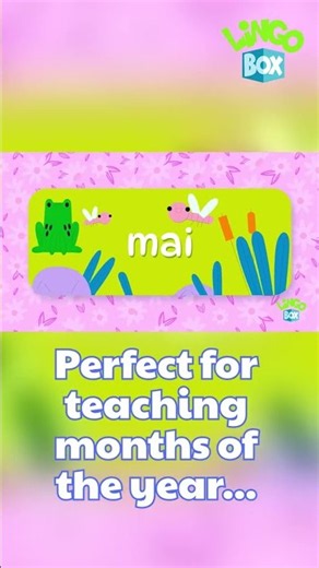🇫🇷 French Months of the Year Song for Kids | Learn Primary & Elementary French with Lingobox