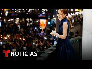 Desfile de antorchas en honor a María Corina Machado en Oslo