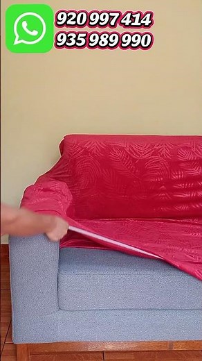 Funda De Sofá 3-2-1 +6 Funda para cojines #cover #home #sofa #muebles #fundasdesofá #decor #sofaset