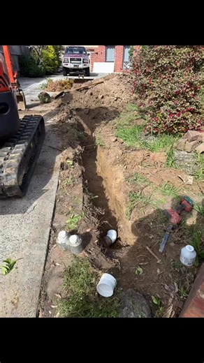 🚧 Before & After: Stormwater Upgrade 💧🏡A properly installed stormwater system is key to preventing flooding and water damage. This job involved excavating and installing new stormwater drainage to ensure efficient water flow away from the property.✅ Before: The site required careful trenching to lay the groundwork for a reliable drainage solution.✅ After: A fully upgraded system, ensuring long-term protection against heavy rains!💦 Need a stormwater solution for your home? We handle drainage,