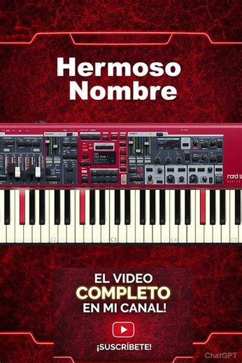 Cómo Tocar Hermoso Nombre | Piano Tutorial 🎹 (Hillsong Worship) JSM Piano
