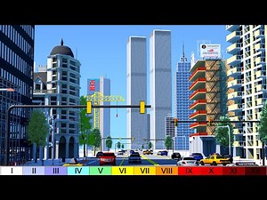 New York City 1999: Earthquake SIZE Comparison!