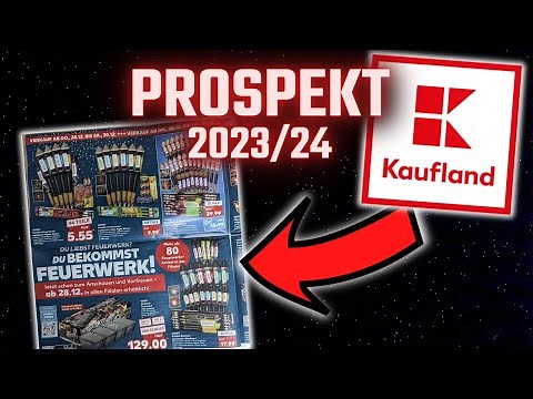 OFFICIAL KAUFLAND Fireworks Brochure 2023/24!🔥