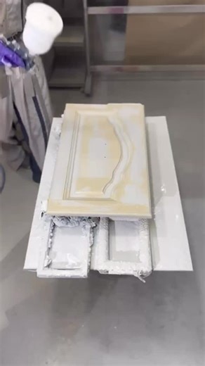 On we go with 2K water-based primer coat 🔥 📧info@paintworksni.com 🔗 paintworksni.com #kitchenrefinishing #2kwaterbased #waterbased #primer # #paintworksni #settinghigherstandards | Paintworks NI