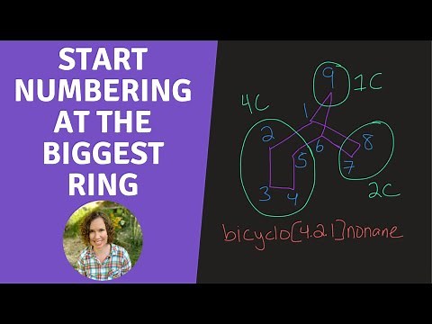 How to Name Bicyclic Compound in Organic Chemistry