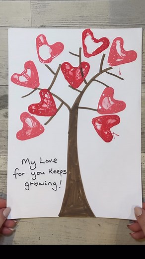 💝Bubble Heart Valentine’s!💝 I love bubble printing! It’s such an easy way to print shapes ... but so much more fun than using a sponge! Mix your paint with dish soap and use cookie cutters or play do cutters to print your bubble hearts. Then pop them!! I’ve included 3 ideas on how to turn bubble hearts into adorable Valentine’s Day crafts These crafts are great for everyone but especially suited to toddlers, preschoolers and younger kids in general. #craft #crafts #crafting #funcrafts #kidscra