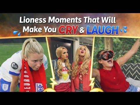 Lioness Moments that will make you CRY and LAUGH
