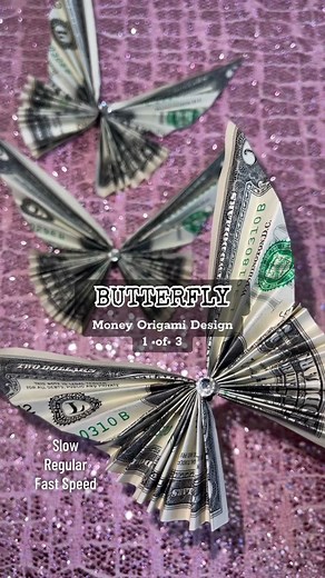 PART. 6 … BUTTERFLY (1 of 3) Designs • a series of Money Origami Designs for GRADUATION Lei / Gifts … not only for Graduations, Great to Gift for Weddings, Birthdays, Baby Showers, etc. COMMENT any questions tou may have. Tried my Best to comply all requests from Last years Posts and fhis years … demonstrate Slower, lil Faster, close-up, top view … I appreciate all you Sweetz #diy #gift #giftideas #graduation #art #origami #diyproject #foryou #origamiart #classof2024 #chriztycreationz