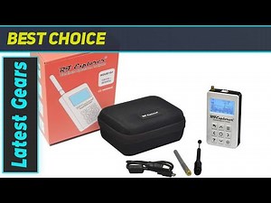 RF Explorer WSUB1G Plus - The Ultimate Handheld Digital Spectrum Analyzer!