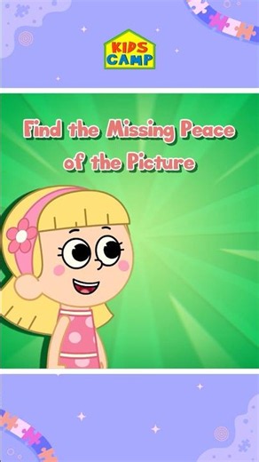 Solve The Puzzle 🧩 #shorts #kidslearning #kidsvideos