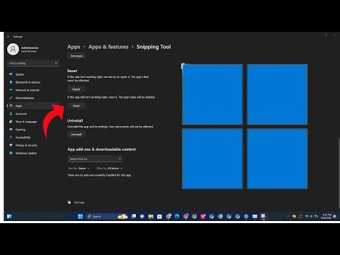 Why Won't My Snipping Tool Work