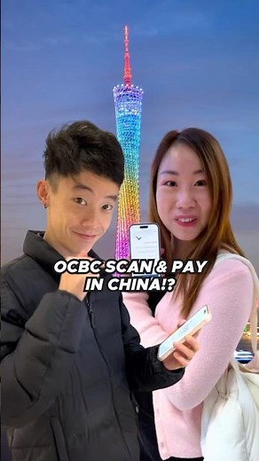 OCBC Scan and Pay in China