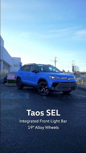 Which 2025 Taos Trim Is The Best?