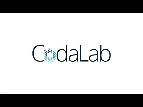 CodaLab: A Collaborative Platform for Reproducible Research