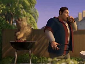 Over the Hedge (2006) DVD release promo (60fps)