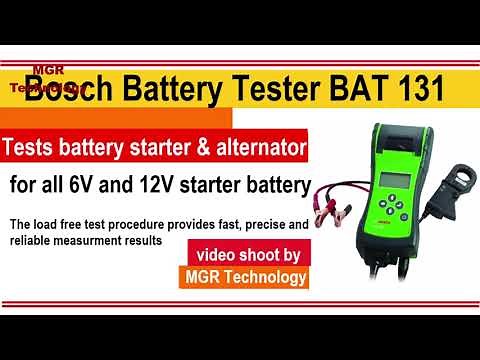 Bosch Battery Tester BAT 131