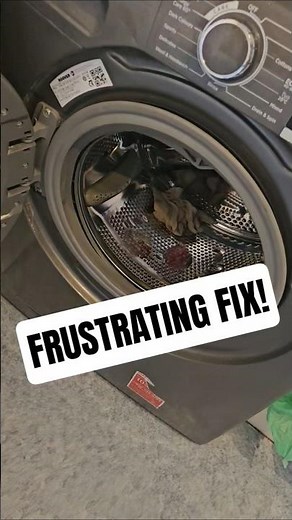 Washing Machine Leak Fixed | Door Seal (Boot) Replacement