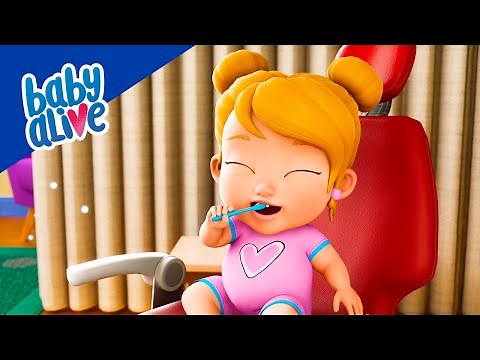 Baby Alive Official 🦷 Dolls' First Visit to the Dentist 🪥 Kids Videos 💕