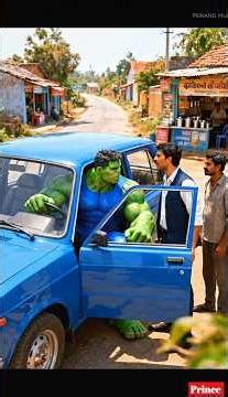 🥳 Hulk ने 15 दिन में किया 1 Million Subscribers 😱 Hulk बना गरीब से अमीर #hulk #shorts #aihulk