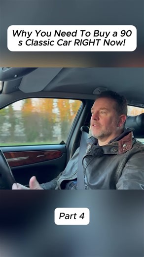 Buy a 90s Classic Car: Reasons to Invest Now