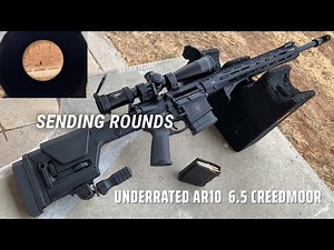 AR10 6.5 Creedmoor - Smith & Wesson M&P 10 Competition Rifle