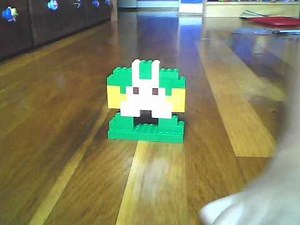 How to make a lego luigi