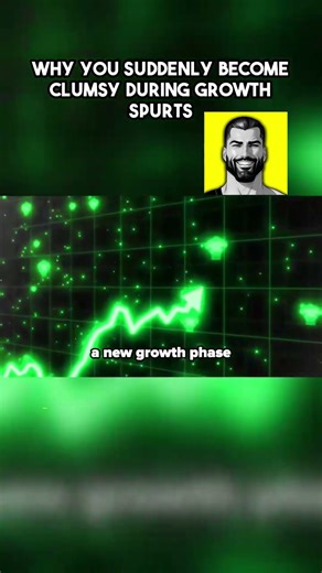 Why You Suddenly Become Clumsy During Growth Spurts