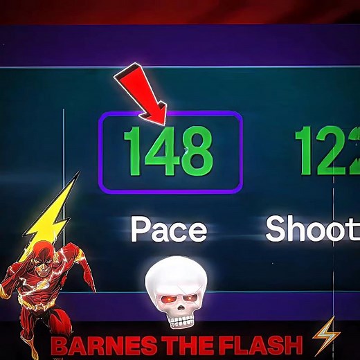 The Flash Cards in EAFC 😱⚡🔥 #eafc25 #fifa #eafc24 #eafcmobile #fifamobile #fifa #shorts