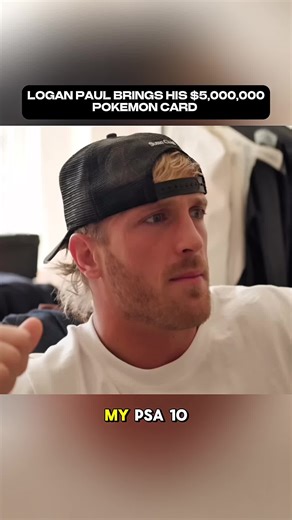 Logan Paul's $5M Pokémon Card at Fanatics Fest!