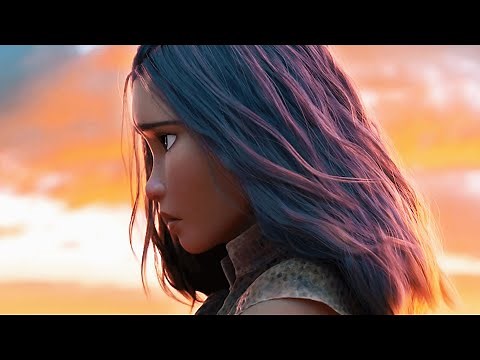 RAYA AND THE LAST DRAGON - "Lead The Way" + Trailer (2021)