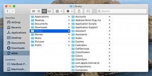 How To Access The Library On Mac
