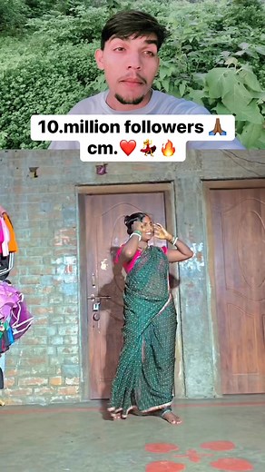 2M views · 83K reactions | 10.million followers 殺 #reels #viral #dance #trendingvideo #shortsvideos #explorepage #trending #trendingvideo Vinod Maurya | Vinod Maurya | Facebook